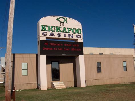 kickapoo casino in harrah oklahoma - About — Kickapoo Casino 